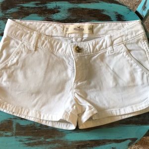 White Shorts